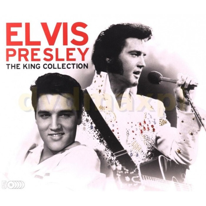 Elvis Presley The King Collection 5CD