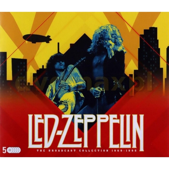 Led Zeppelin The Broadcast Collection 1969-1995 - eMAG.ro