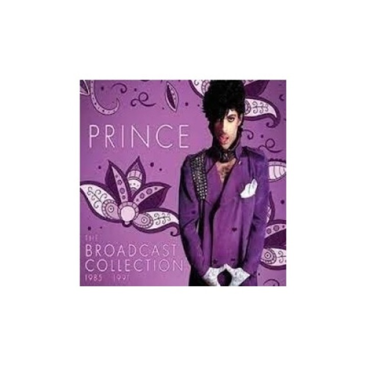 Prince The Broadcast Collection 1985-1991 5CD Cult Legends
