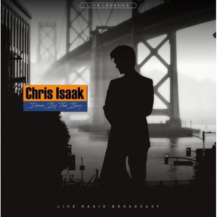 Isaac Chris Down by the Bay CD Cult Legends
