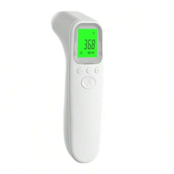 Termometru cu Inflarosu pentru Copii, non-contact, LCD