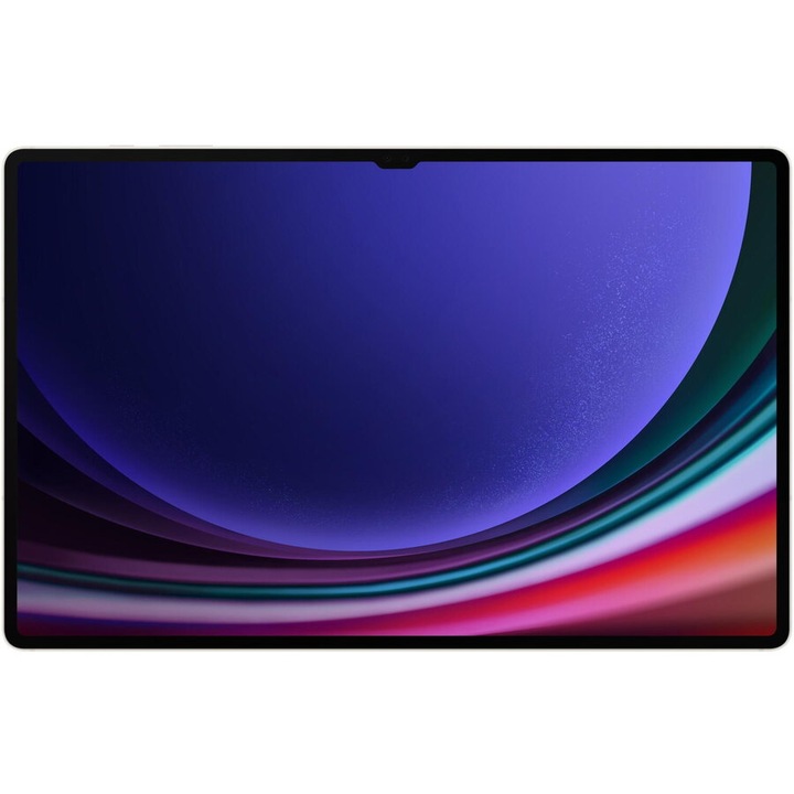 Tableta Samsung Galaxy Tab S9 Ultra X916 si book Flip Cover cu Tastatura, Octa-Core, 14.6", 12GB RAM, 512GB, 5G, Negru-Bej