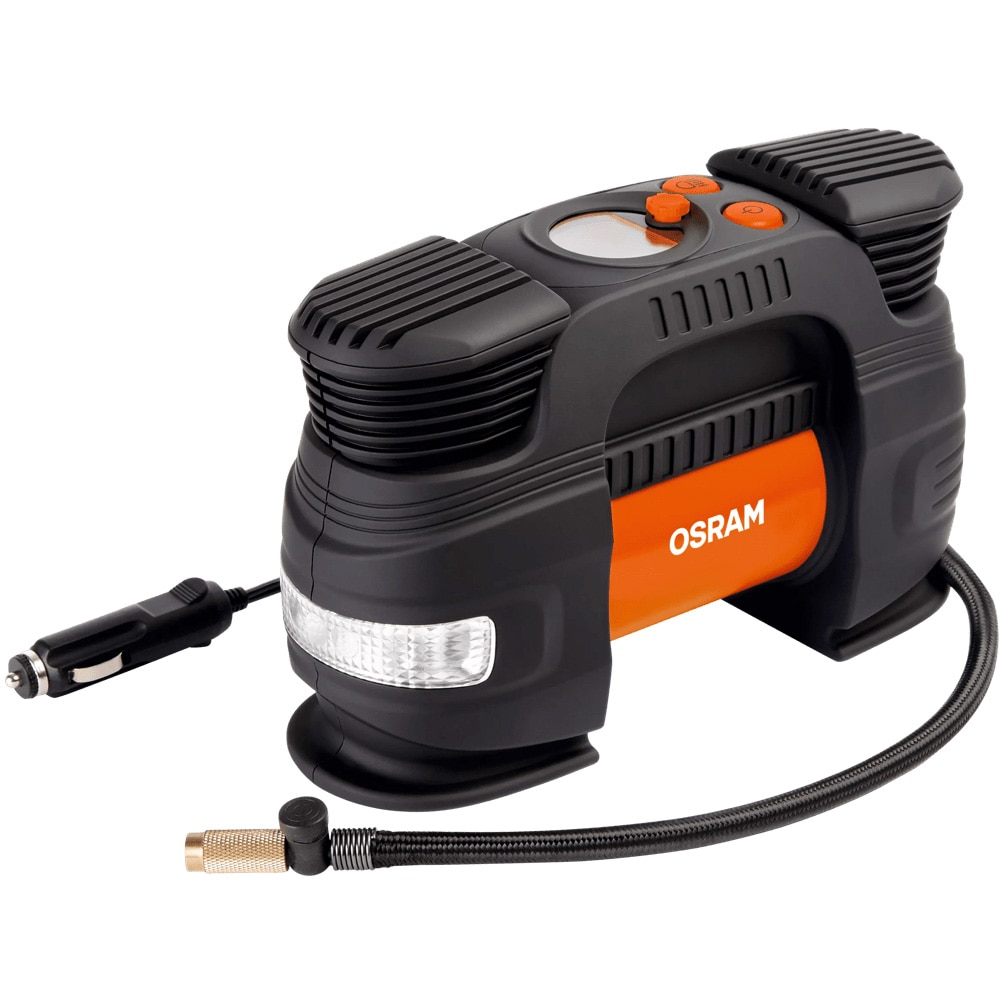 Compresor auto, Osram OTI830, Digital Auto Stop, Deflator Valve,PSI, kPa, bar