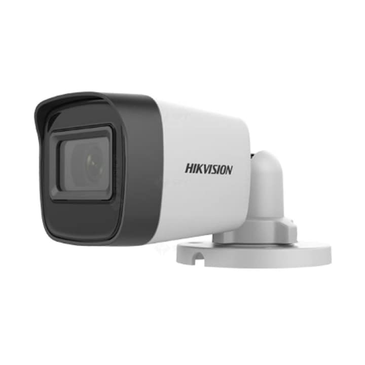 Камера за наблюдение Bullet Hikvision, TurboHD 5MP, 2.8mm обектив, IR 25m