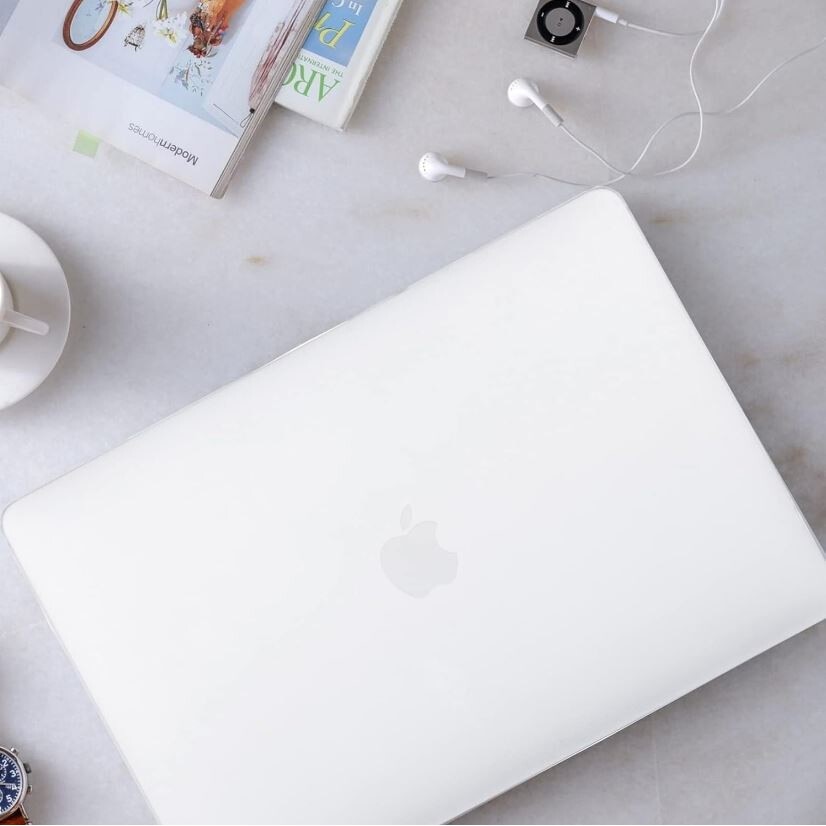 Husa de Protectie, Mata, Compatibila cu MacBook New Pro 13", Ultra-Slim, Transparenta