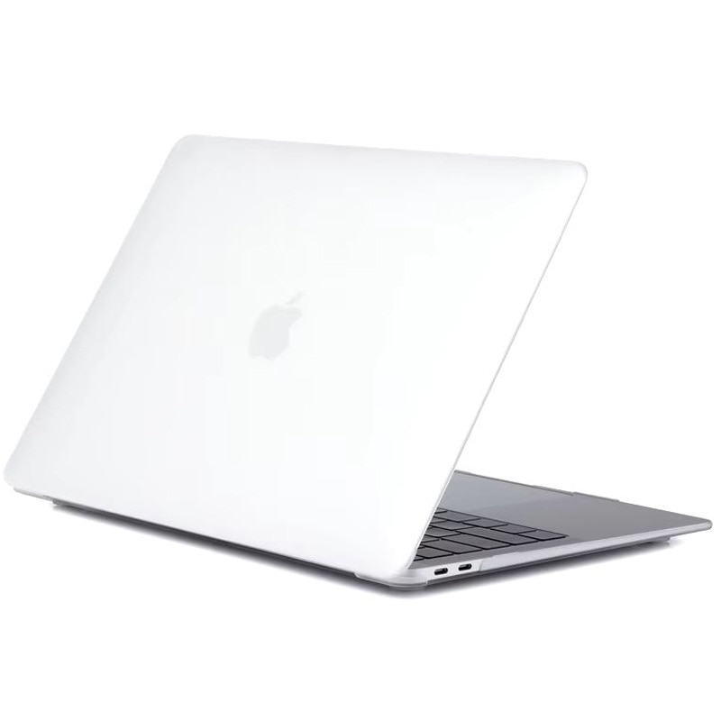 Husa de Protectie, Mata, Compatibila cu MacBook New Pro 13", Ultra-Slim, Transparenta