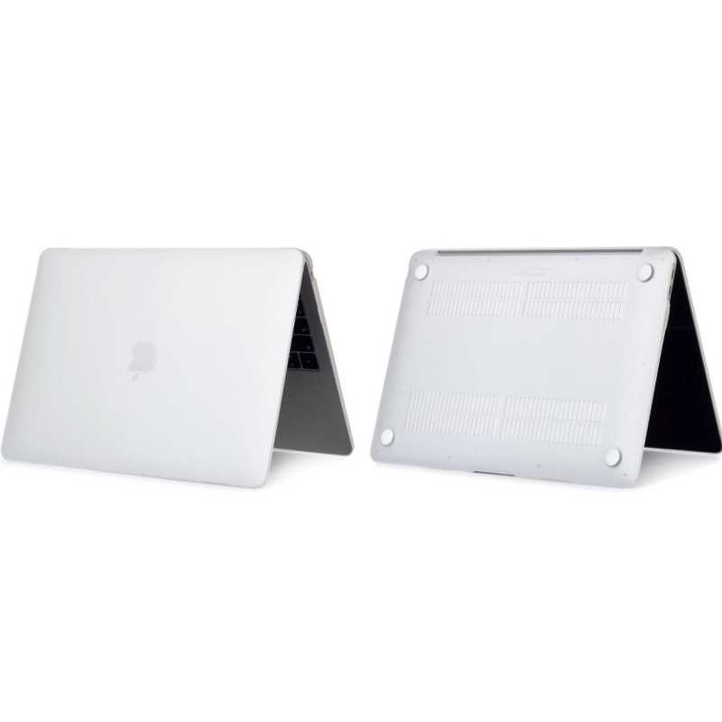 Husa de Protectie, Mata, Compatibila cu MacBook New Pro 13", Ultra-Slim, Transparenta