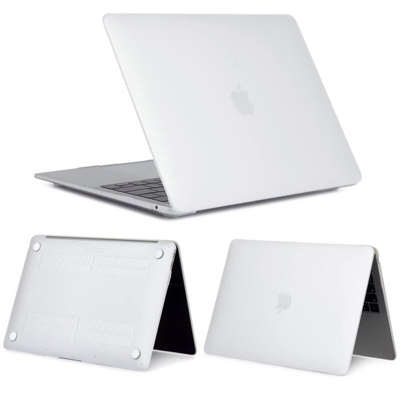 Husa de Protectie, Mata, Compatibila cu MacBook New Pro 13", Ultra-Slim, Transparenta