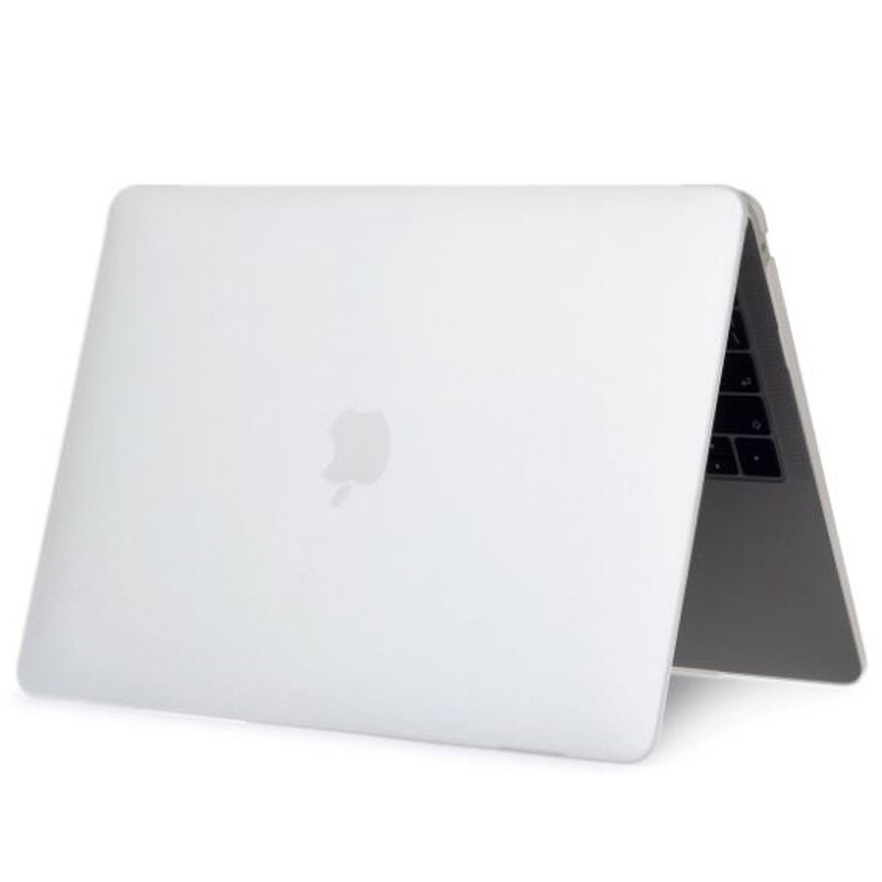 Husa de Protectie, Mata, Compatibila cu MacBook New Pro 13", Ultra-Slim, Transparenta