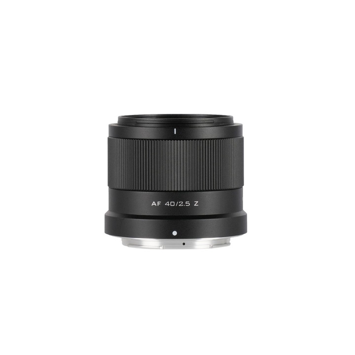 Obiectiv Viltrox Full Frame AF 40mm f/2.5 pentru Nikon Z Mount Negru