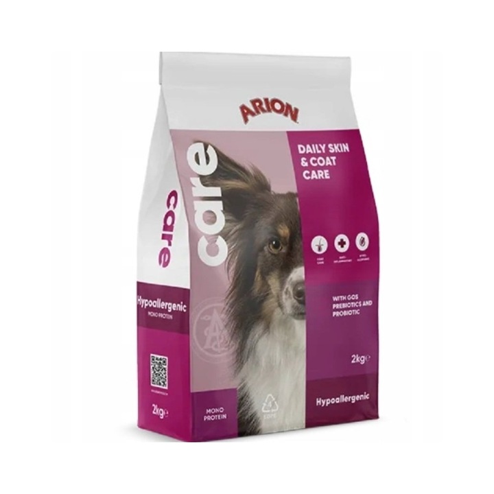 Hrana caini cu alergii ARION Care Hypoallergenic 2kg