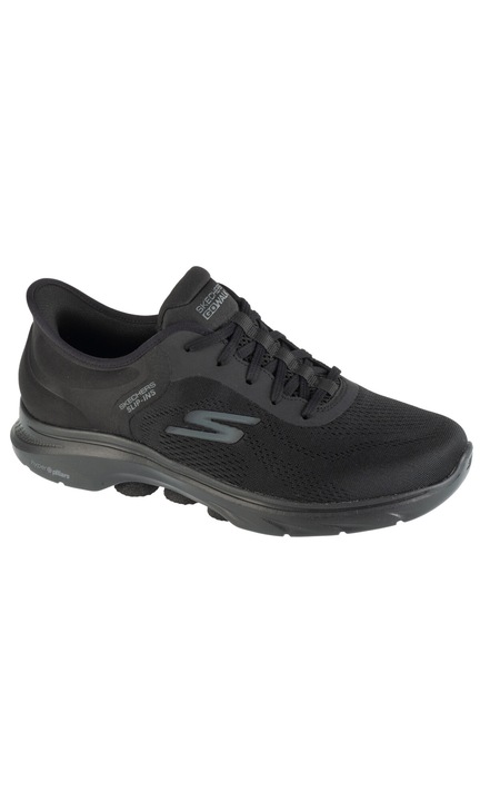 Férfi tornacipő, Skechers Go Walk 7 - Valin 216550, Fekete
