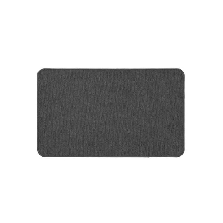 Téglalap alakú szőnyeg, SIMEO, 45 x 75 cm - szürke