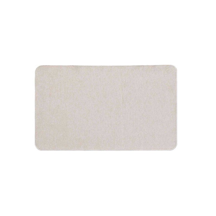 Téglalap alakú szőnyeg, SIMEO, 45 x 75 cm - bézs