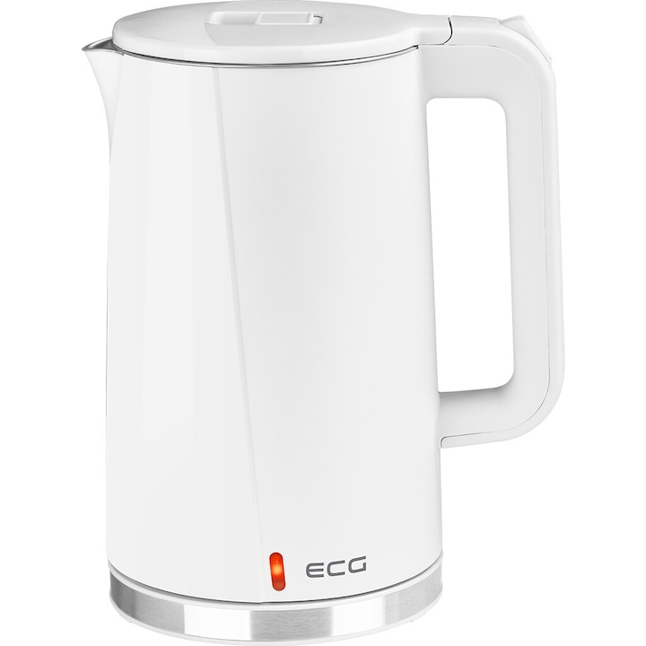 ECG RK 1702 Safe to Touch, 2200 W, 1.7 l, Alb
