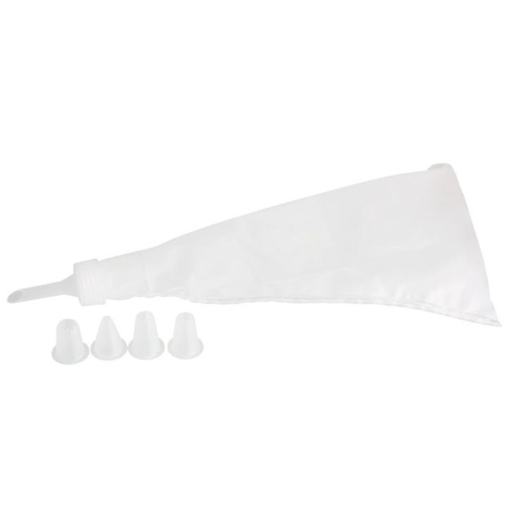 Punga ornare Antbro® cu 4 capete, plastic, 22.5 x 11.5 x 3 cm