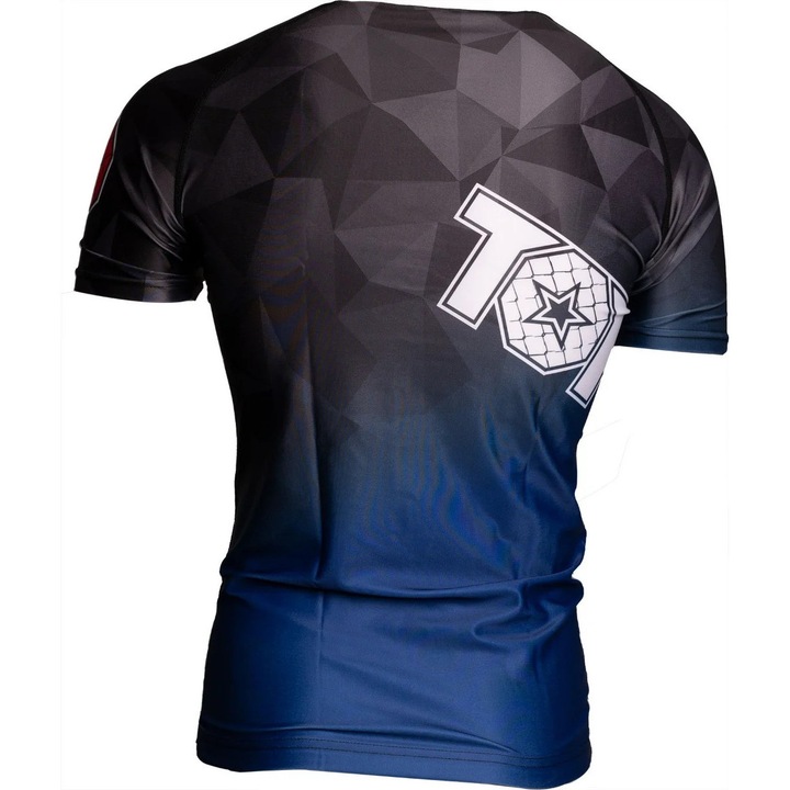 Tricou "Prism", Top Ten, Negru/Albastru