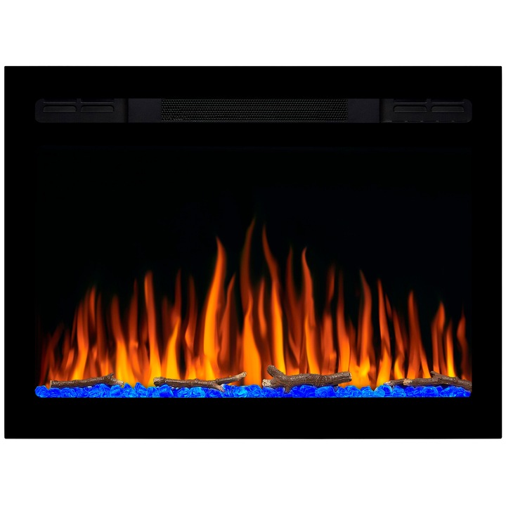 ArtiFlame AF27WR fali / beépíthető elektromos kandalló