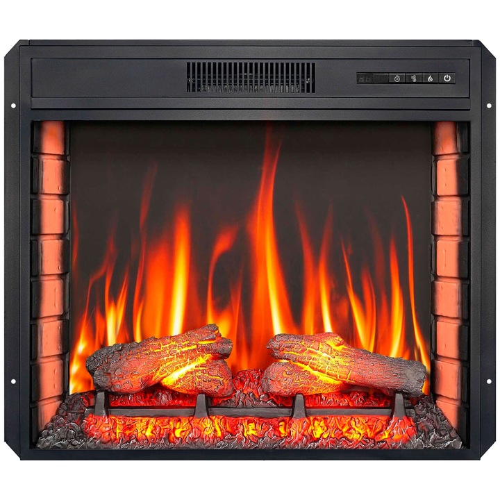 ArtiFlame AF28S beépíthető elektromos kandalló