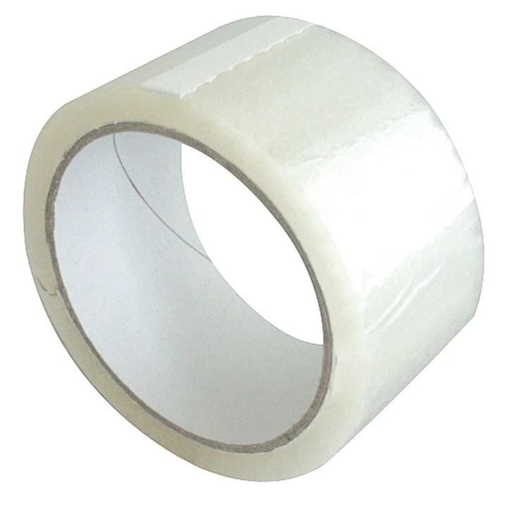 Banda Adeziva Golden 48mm/60 Metri, Acrilic, 38µm, Transparenta