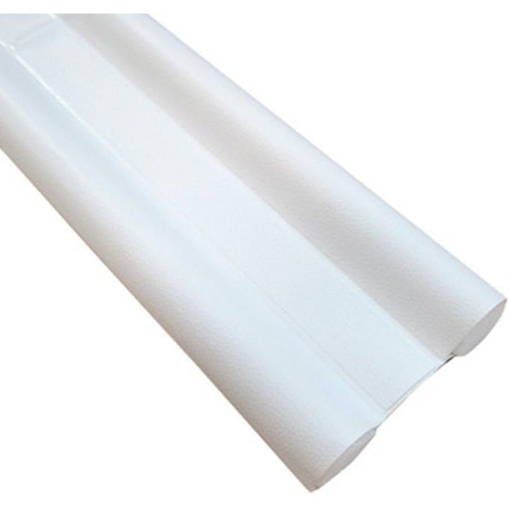 Tömítőszalag az ajtóhoz, hangszigetelés, por- és rovar elleni szigetelés, 30 cm, fehér