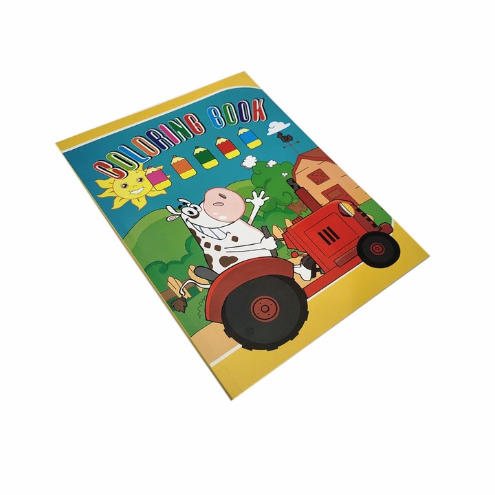 Carte de colorat A4, 48 pagini, B