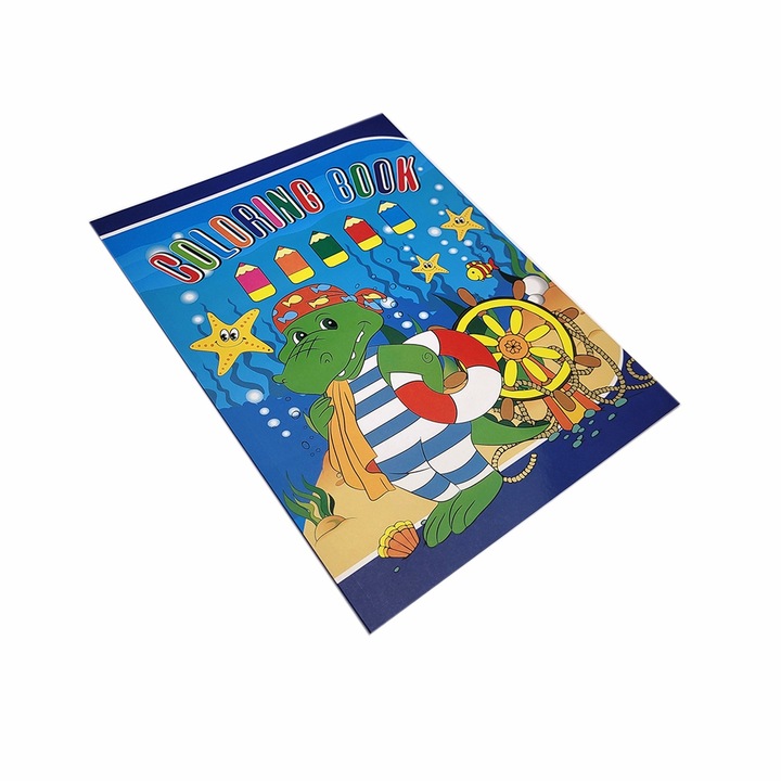 Carte de colorat A4, 48 pagini, C