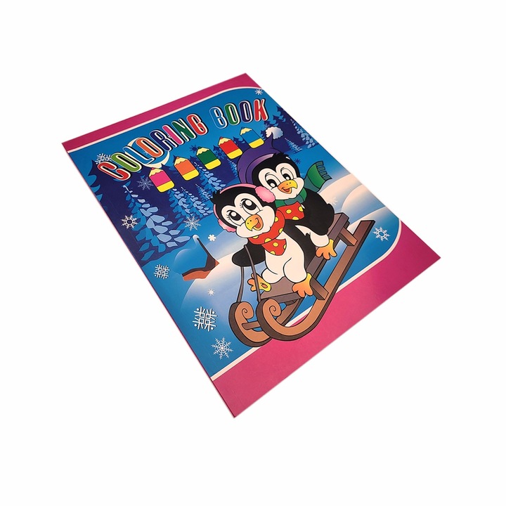 Carte de colorat A4, 48 pagini, F