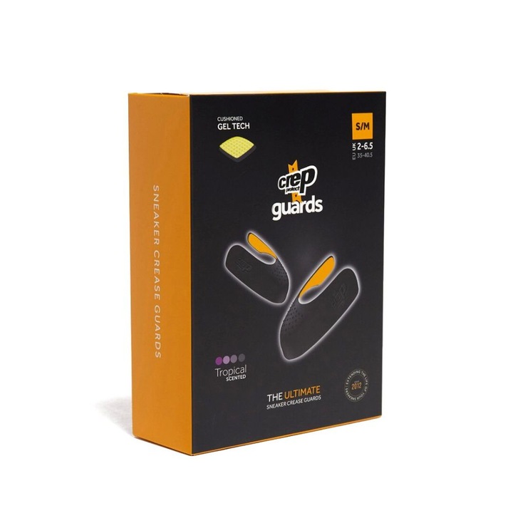 Set suporti protectie impotriva cutelor incaltarilor Crep Protect Sneaker Shields 41-48 EU