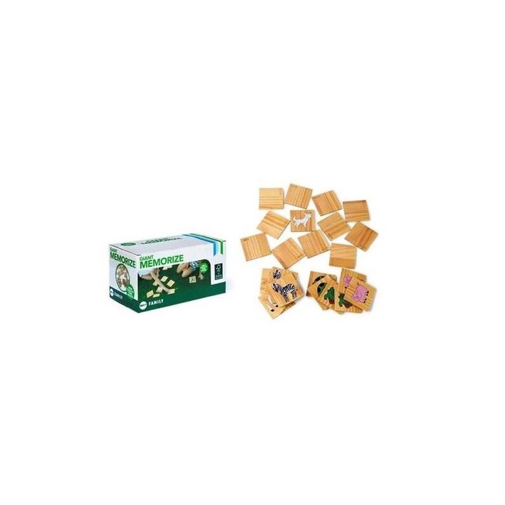 Set jocuri educative Tactic, 24 piese, 12x12x1 cm