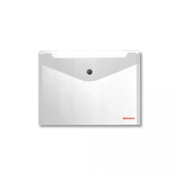 Плик A6 PP-235, Penmate, прозрачен, 111x175mm