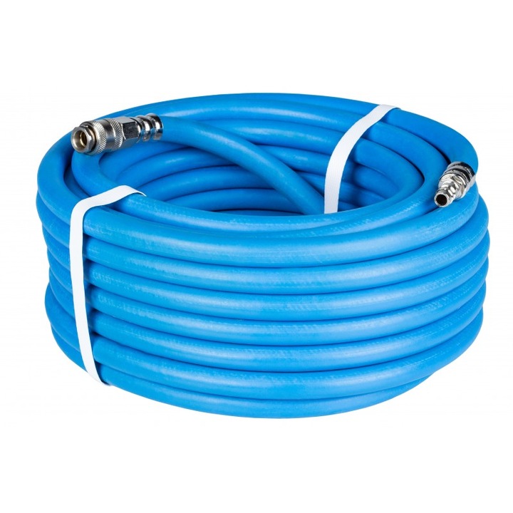 Furtun pneumatic aer comprimat cauciuc dublu strat 15 m - ALPHR-15M