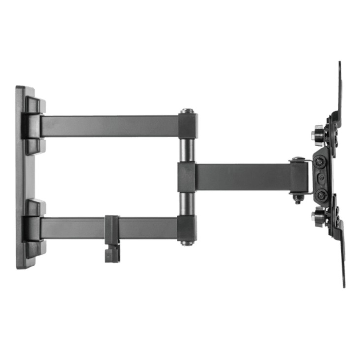 Стойка за телевизор Sbox LCD-223-2, 13''-43'', 20 кг, Черна