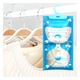 Absorbant umiditate, suspendat, dezumidificator pentru dulap, 500 ml, Bambus, 240 gr