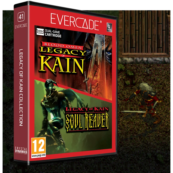 Joc, Evercade #41, Blood Omen: Legacy of Kain, 2in1, Retro, Multi Game