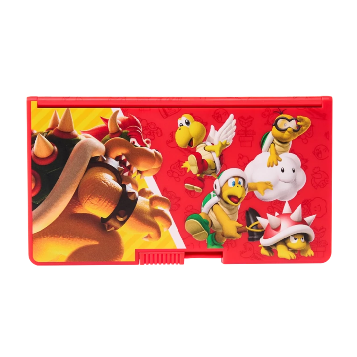 PowerA Game XL Card, Nintendo Switch, 24 hely, Heroes vs Villains, Játékkártya tartó