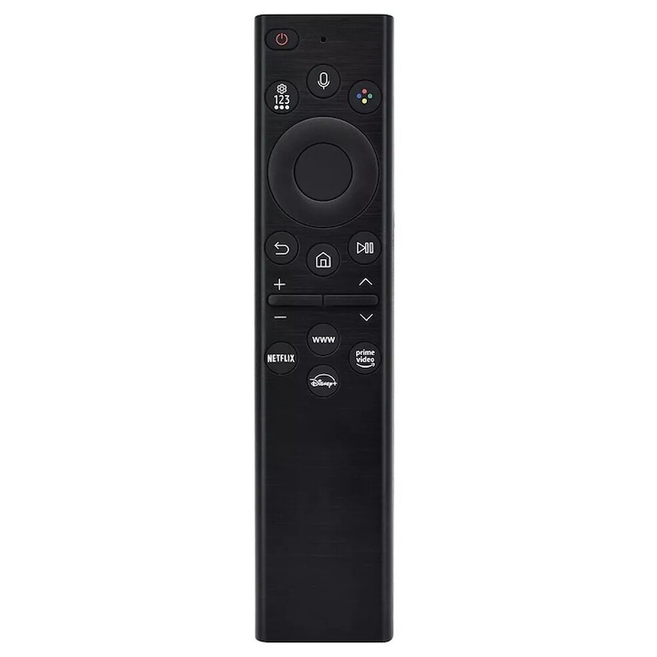 Дистанционно управление, универсално, с гласови команди за Samsung LCD/LED, BN59-01386D, черно