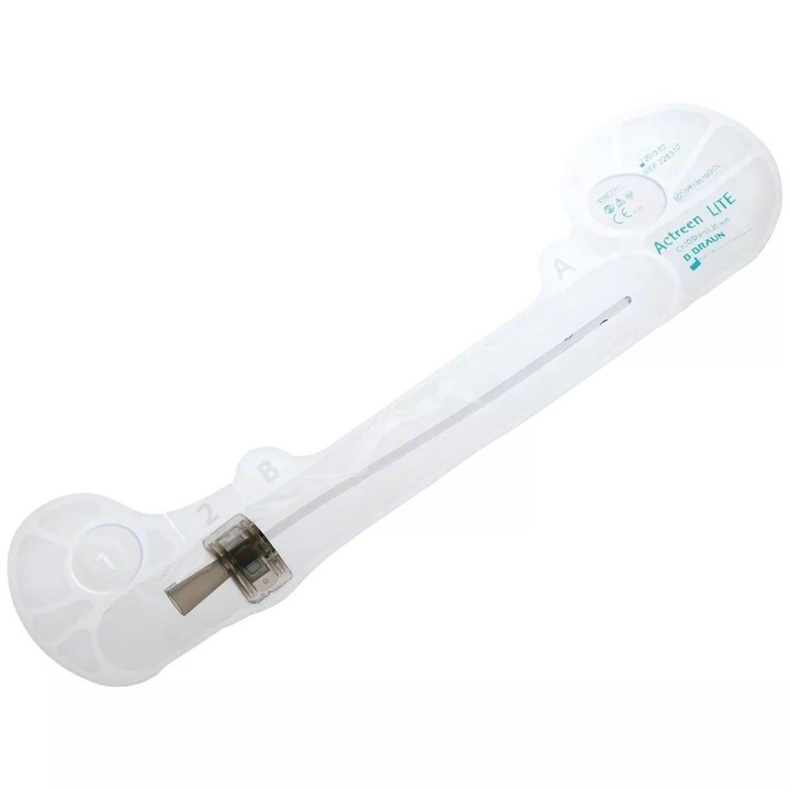 Catetere autosondaj B. Braun Actreen LITE Cath Nelaton, CH 14, prelubrifiate, pentru femei, cutie 30 bucati