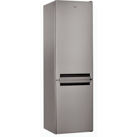 Combina frigorifica Whirlpool BSNF 9151 OX, 346 l, Clasa A+, 6th Sense, NoFrost, H 201.1, Inox