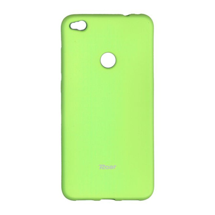 Husa din silicon mat Roar pentru Huawei P8 Lite (2017),Verde