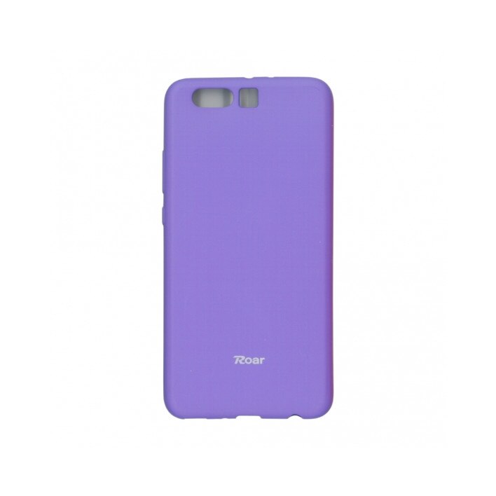 Husa din silicon mat Roar pentru Huawei P10,Mov