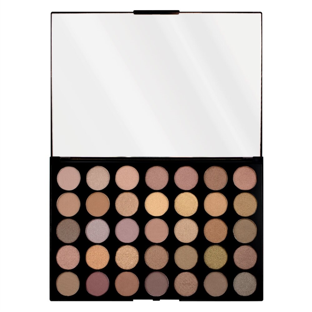 Paleta de farduri Makeup Revolution Pro HD Amplified, Commitment