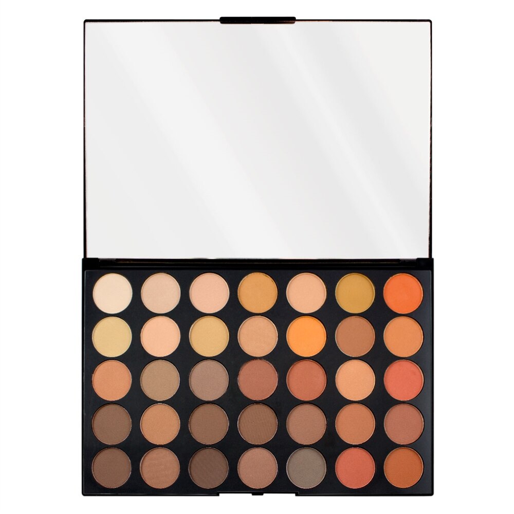 Paleta de farduri Makeup Revolution Pro HD Amplified, Inspiration