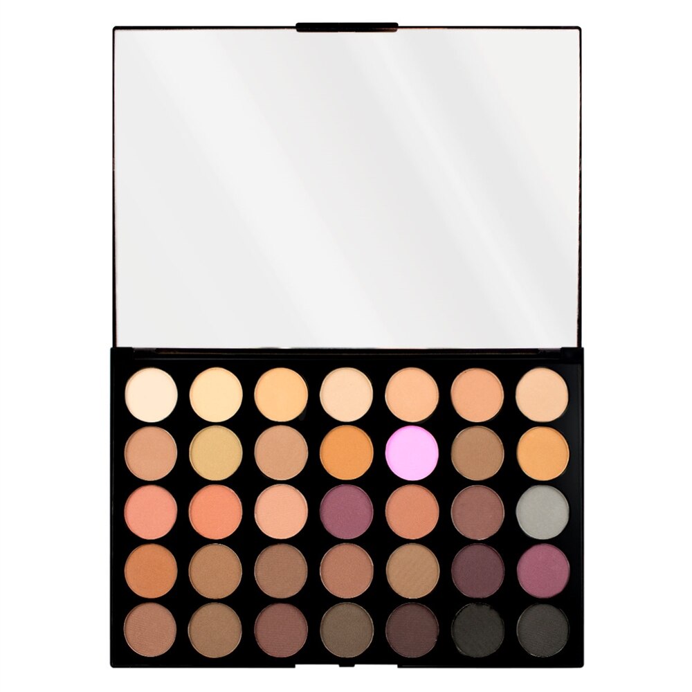 Paleta de farduri Makeup Revolution Pro HD Amplified, Neutrals Cool