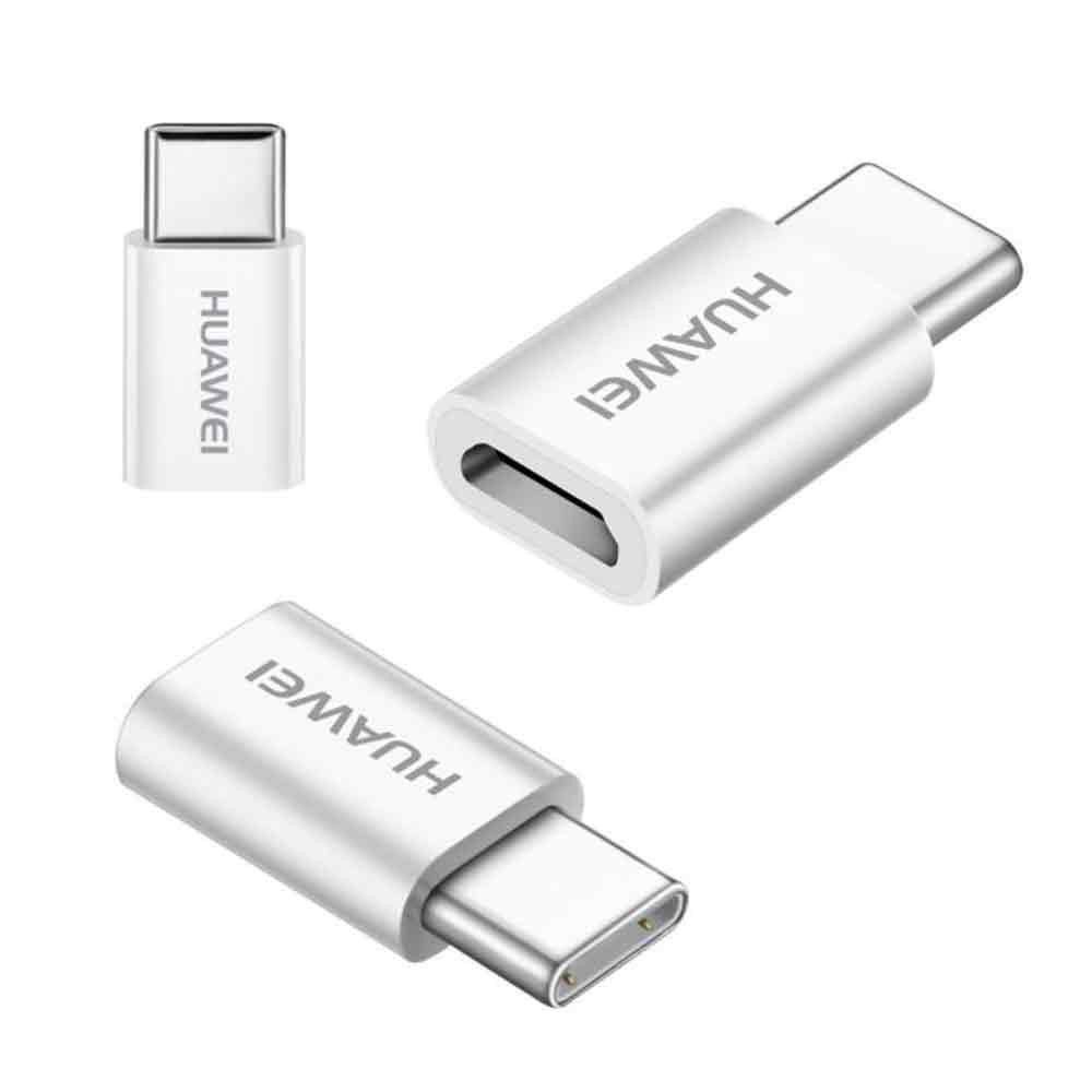 Adaptor Huawei microUSB Type-C AP52 Alb