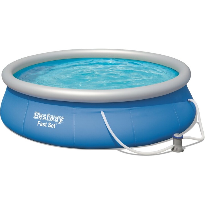 Piscina Bestway Fast Set BW-57321, 396 x 84 cm