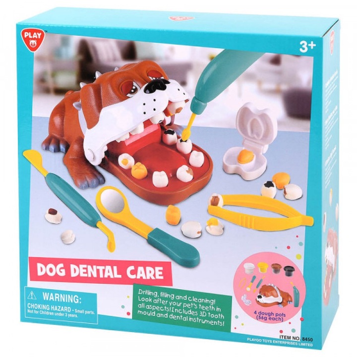 Set plastilina Pet Dental Care