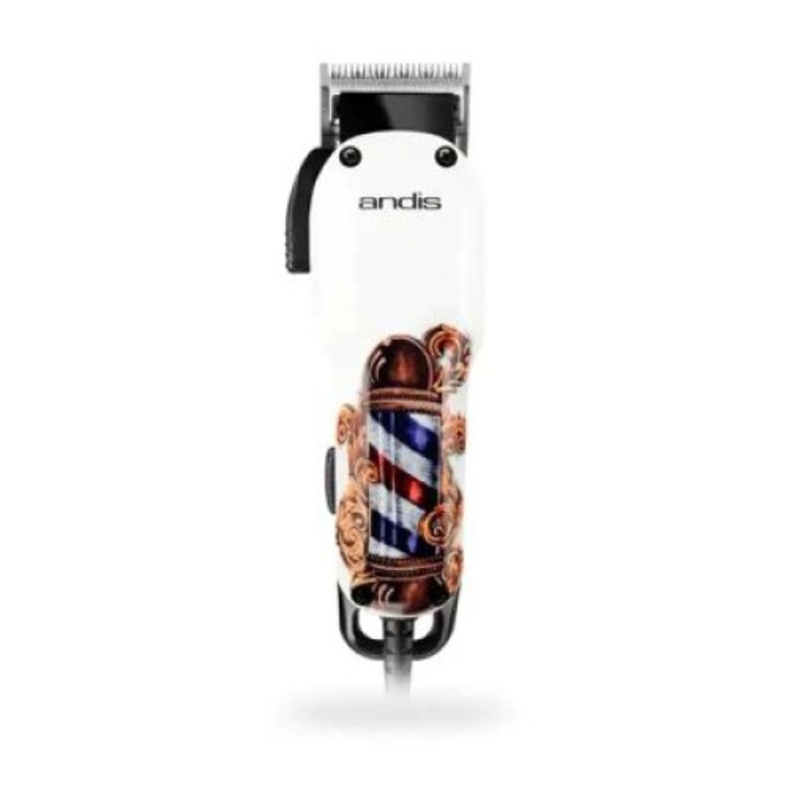 Masina de tuns Andis LIMITED EDITION FADE - Barber Pole - cu cablu