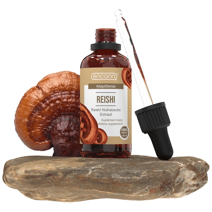 Encann Reishi Extract lichid 50 ml (Ganoderma Lucidum)