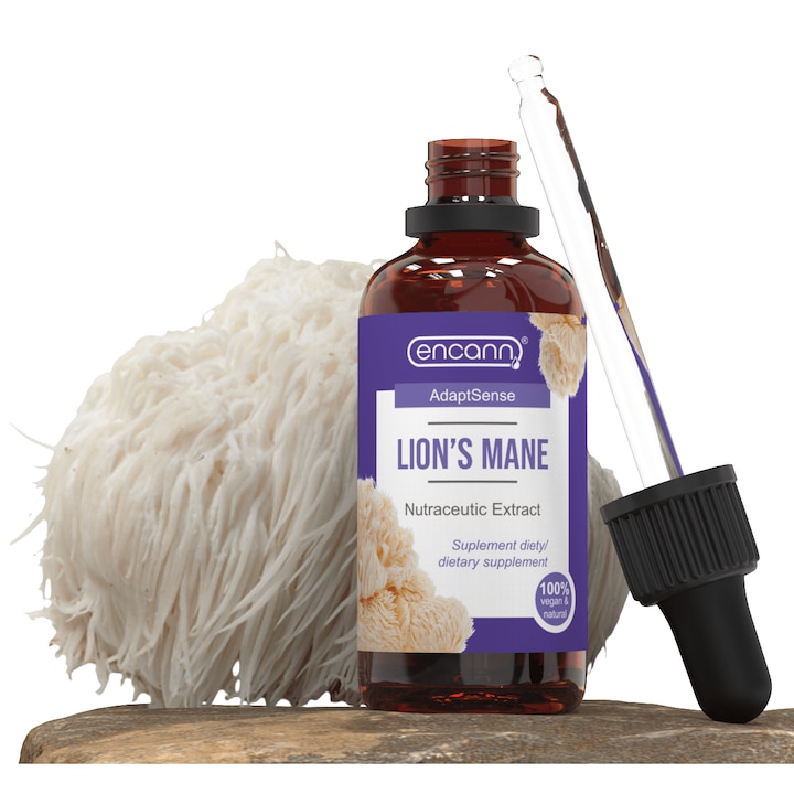 Encann Lion's Mane Extract lichid 50 ml (Hericium erinaceus)